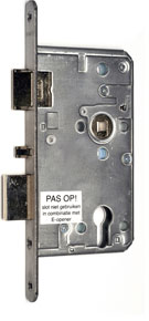 NEMEF zelfsluitend anti - paniekslot 699/31